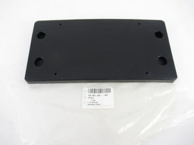 Soporte de matrícula delantero genuino OEM VW 1J5-807-287-B41 2000-2004 Jetta Foto 1 de 4