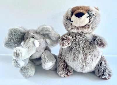 Webkinz Elephant AND Groundhog NO CODES - Image 1 of 4