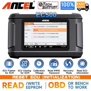 OBD2 Scanner ECM E-CU Clone Tool E-CU Reset Initialization Flash Fit For Ford US - Picture 1 of 12