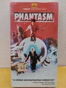 Phantasm VHS 1984, Day Of The Dead VHS 1986 Original Releases New Opened - Picture 1 of 14