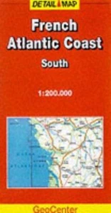 French Atlantic Coast: South by GeoCenter International Ltd (Sheet map, folded, - Bild 1 von 1