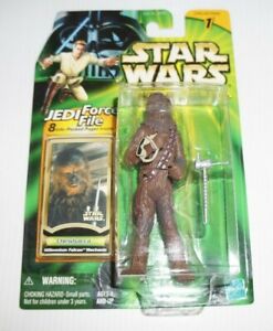 Star Wars Power of the Jedi Chewbacca Millenium Falcon Mechanic Action Figure