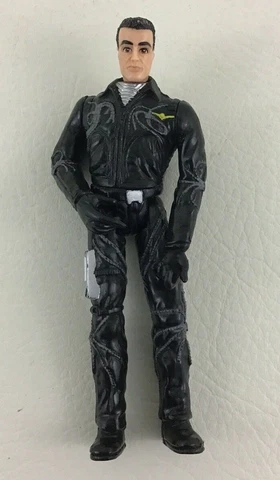 Lost In Space Don West 4.5" Figure Doll Vintage 1997 New Line Productions Toy Cover