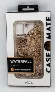 Case-Mate WaterFall gold Case for iPhone XR - Picture 1 of 2