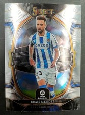 2022-23 Panini Select La Liga Brais Mendez Silver Prizm Rookie Real Sociedad