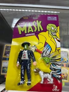 The Mask Animated Belly Bustin Mask w/ Milo Action Figure - Picture 1 of 5
