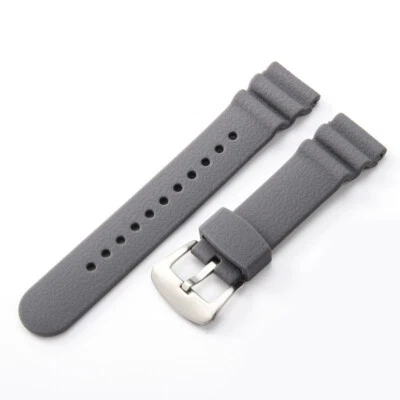 Correa de reloj de goma impermeable de alta calidad para hombre 22 mm para Seiko TUNA Foto 1 de 4