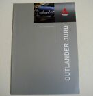 Mitsubishi . Outlander . Mitsubishi Outlander Juro . April 2010 Sales Brochure