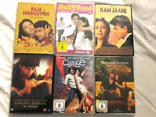 6 verschiedene Bollywood DVD's