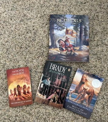 BJU 5th Grade Reading, Heritage Studies, Science, and Spelling. Brand New.  - Image 1 of 4