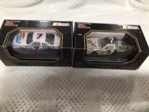 2 Allen Kulwicki 1/43 Diecast NASCAR Army & Zerex Cars Racing Champions - Picture 1 of 3