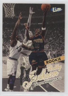 1997-98 Fleer Ultra Rookie Gold Medallion Bobby Jackson #189G Rookie RC - Image 1 of 2