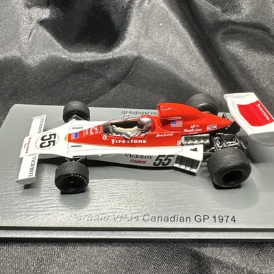 Modellino F1 Spark 1/43 Parnelli VPJ4 Canadian Gp 1974 #55 M. Andretti USA Boxed - Image 1 of 4
