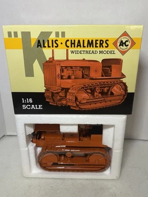 SpecCast Allis-Chalmerd Model K Crawler Tractor, Diecast 1/16 - Image 1 of 4