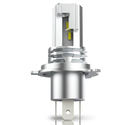 H4 6000K LED haz alto/bajo bombilla delantera faros súper brillantes para motocicleta X Foto 1 de 4