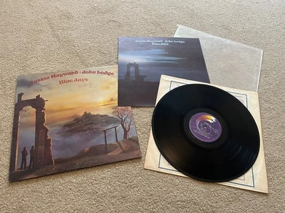 Justin Hayward John Lodge / Blue Jays  / 12” Vinyl LP + Insert / EX - Image 1 of 4