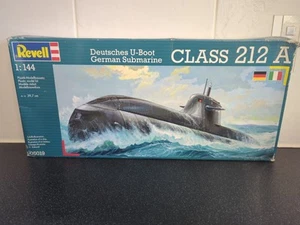 Revell 05019 Deutsches U-Boot TIPO VII C scala 1:144 kit modellino sottomarino tedesco - Foto 1 di 4