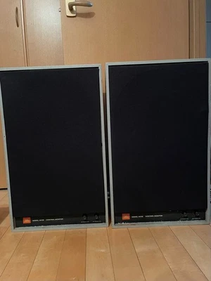 JBL 4311B Control Monitor Speaker Pair w/ Saran Grille Restored Tested Works  - Image 1 of 4