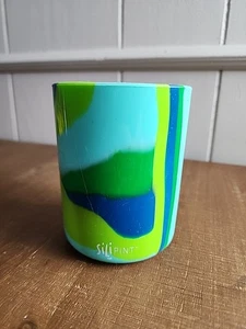 Silipint silicone 12 oz pint glass Cup - Picture 1 of 12