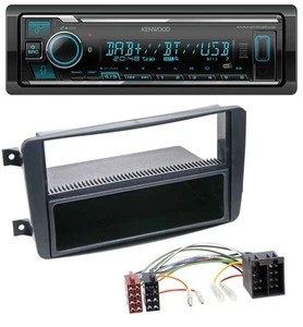 Kenwood Bluetooth MP3 DAB USB Autoradio für Mercedes C-Klasse W203 CLK W209 Vito - Bild 1 von 7