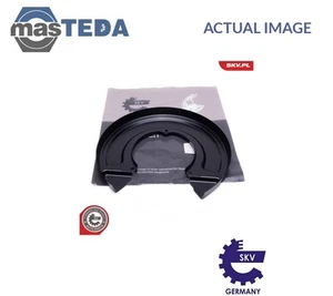 57SKV533 SPLASH PANEL BRAKE DISC SKV GERMANY FOR NISSAN PATROL GR II - Picture 1 of 7