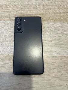 Samsung Galaxy S21 FE 5G SM-G990B/DS - 128GB - Graphite (Unlocked) - Picture 1 of 7