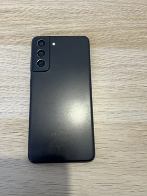 Samsung Galaxy S21 FE 5G SM-G990B/DS - 128GB - Graphite (Unlocked) - Image 1 of 4