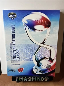 L4 2017 WESTERN MICHIGAN vs WISCONSIN 2. Januar BAUMWOLLSCHALENPROGRAMM TJ WATT - Bild 1 von 1