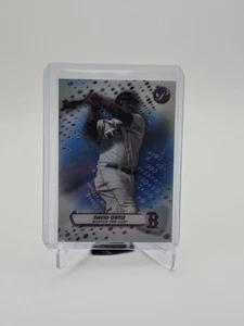 2023 Topps Pristine - David Ortiz #118 Blue Refractor /75 - Picture 1 of 2