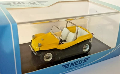 VW Volkswagen Buggy Meyers Manx NEO 1:43 confezione originale - Immagine 1 di 4