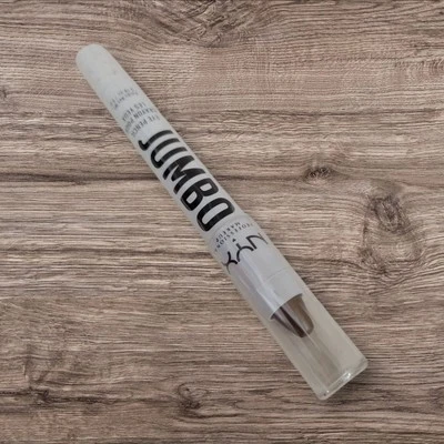 NYX JUMBO EYE PENCIL Blendable Cream Crayon Eyeshadow & Eyeliner ICED MOCHA - Image 1 of 4