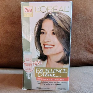 L'Oréal EXCELLENCE CREME Triple Protection Haarfarbe 7BB Dunkelbeige Blond NEU! - Bild 1 von 4