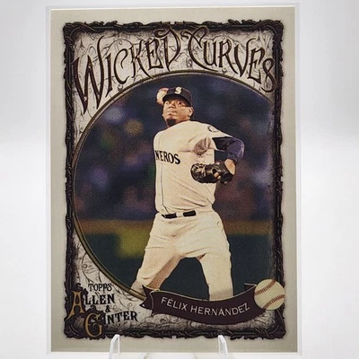 Felix Hernandez 2025 Topps Allen & Ginter Wicked Curves #WC-19 Mariners Foto 1 de 2