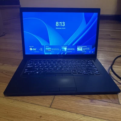Laptop Dell Latitude 7480 14" Intel Core i5-7200U 2.50GHz 16GB RAM 256GB SSD W11 Foto 1 de 4