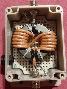 HF 1KW 1:1 optimized RF choke/unun/line isolator - Zdjęcie 1 z 4