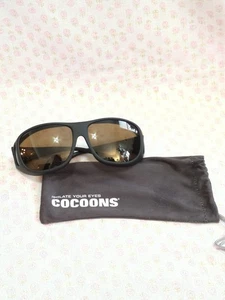 Cocoons C302A Pilot Sunglasses Flex2Fit, Matte Black Frame, SEE PHOTOS - Picture 1 of 9
