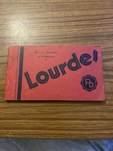 Lourdes -Postcard Book - 20 Detachable Postcards - - Imagen 1 de 12