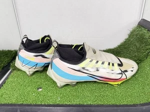 Nike Vapor Edge Pro 360 Men's Cleats White/Volt/Total Orange/Black - Picture 1 of 5