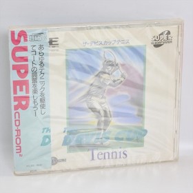 PC Engine SCD THE DAVIS CUP TENNIS Unused 3202 pe