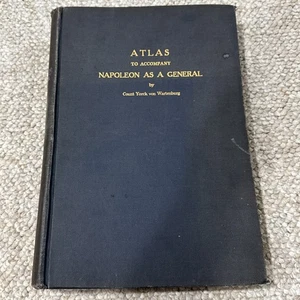 COOL! Atlas To Accompany Napoleon as a General 1942 Count Yorck von Wartenburg - Foto 1 di 12