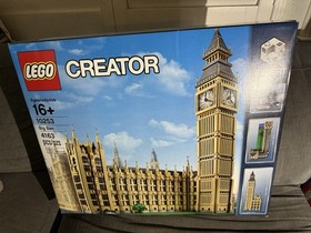 LEGO Creator Expert: Big Ben (10253) Brand New Factory Sealed Retired Set RARE!