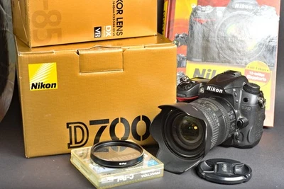 Nikon D7000 16.2 MP DSLR-Digitalkamera mit Nikon AF-S 16-85mm f/3.5-5.6G VR - Bild 1 von 4