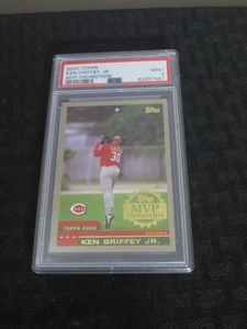 RARE 2000 Topps MVP Promotion Ken Griffey Jr Reds - Picture 1 of 2
