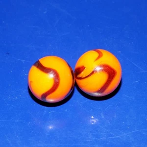 Par de canicas Vacor 'Bengal Tiger' .55" - Imagen 1 de 4