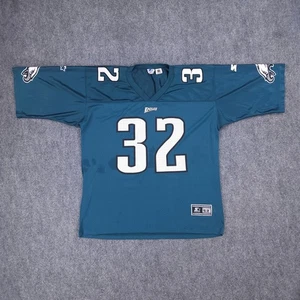 Vintage Philadelphia Eagles Trikot Herren Grün XL 52 Ricky Watters 32 Starter 95 - Bild 1 von 18