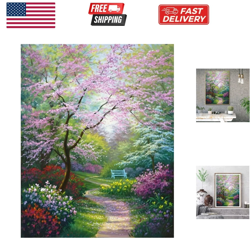 Eiazuiks Diamond Painting Kits for Adults Landscape 5D 12x16 inches 084us