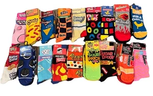 NOVEDAD CALCETINES CREW UNISEX DIVERTIDOS PERSONAJES CARAMELO 6-12! ¡DESCUENTO EN COMPRAS MÚLTIPLES! - Imagen 1 de 24
