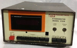 GE PANAMETRICS 2100  Moisture Analyzer  - Picture 1 of 4