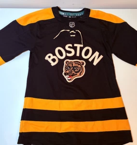 Boston Bruins Adidas Embroidered Women's Hockey Jersey | NHL | Size 42 - Picture 1 of 5
