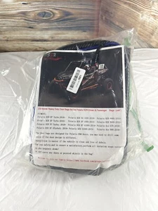 Heavy duty door bags for Polaris RZR driver passenger bags Atv - Picture 1 of 10